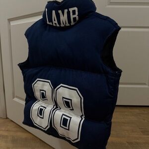 CUSTOM CD LAMB PUFFER